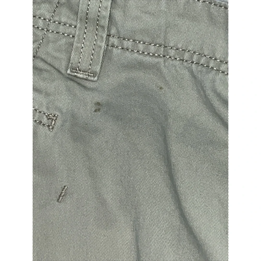 Levi's Cargo Pants Men's‎ 36X30 Ivory Loose Straight Fit Baggy Skater Y2K Cotton